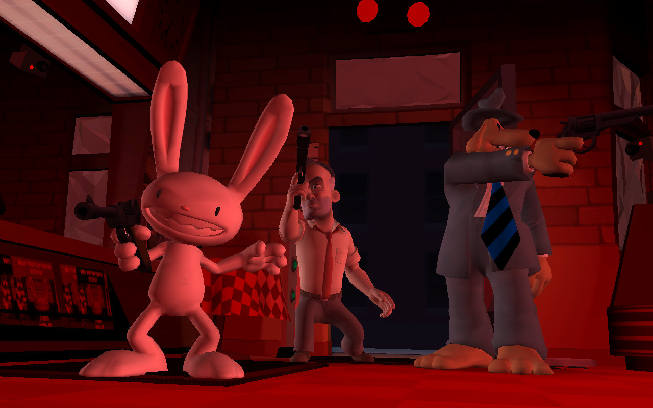 Sam & Max: Chariots of Dogs